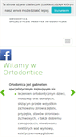 Mobile Screenshot of ortodontica.pl